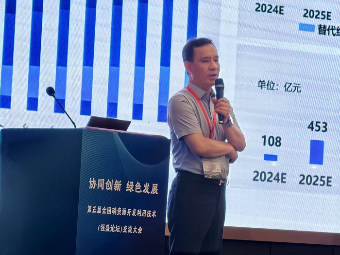《現代精工高填充磷石膏環保防潮包裝項目獲行業高度認可》 ——亮相第五屆全國磷資源開發利用技術交流大會，引領固廢高值化新方向